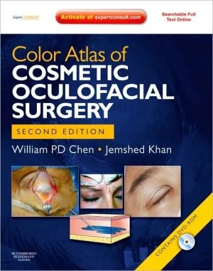 Color Atlas of Cosmetic Oculofacial Surgery with DVD, 2e ** - Image 10