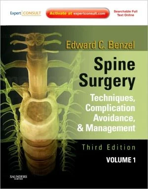 Spine Surgery: Techniques, Complication Avoidance and Management (Expert Consult - Online and Print), 3e** - Image 5