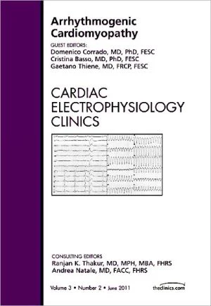 Arrhythmogenic Cardiomyopathy, An Issue of Cardiac Electrophysiology Clinics (Volume 3-2) (The Clinics: Internal Medicine (Volume 3-2))** - Image 5