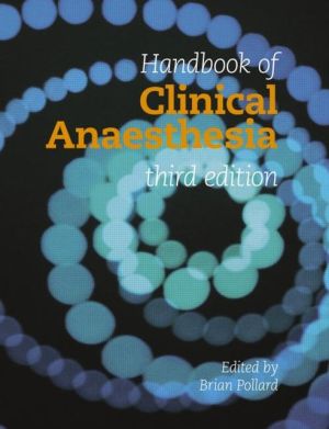 Handbook of Clinical Anaesthesia, 3e** - Image 27