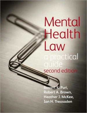 Mental Health Law : A Practical Guide, 2e - Image 3