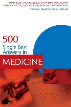 500 Single Best Answers in Medicine - Image 19
