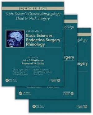 Scott-Brown's Otorhinolaryngology and Head and Neck Surgery, 3-Volume set, 8e - Image 54