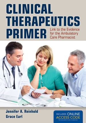 Clinical Therapeutics Primer: Link to the Evidence for the Ambulatory Care Pharmacist - Image 13