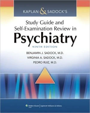 Kaplan & Sadock's Study Guide and Self-Examination Review in Psychiatry, 9e** - Image 3