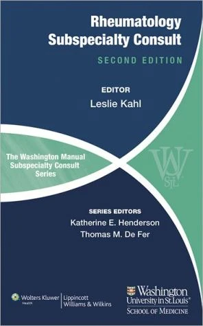 The Washington Manual of Rheumatology Subspecialty Consult, 2e** - Image 14