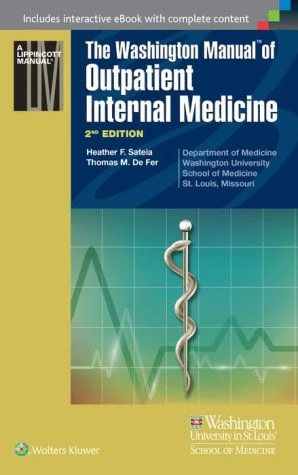 The Washington Manual of Outpatient Internal Medicine, 2e** - Image 15