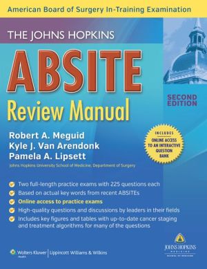 The Johns Hopkins ABSITE Review Manual, 2e - Image 31
