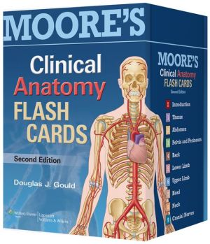 Moore's Clinical Anatomy Flash Cards, 2e** - Image 4