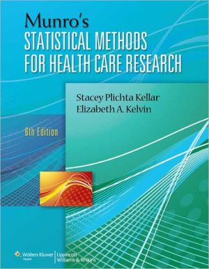 Munro's Statistical Methods for Health Care Research, Revised Reprint, 6e - Image 32