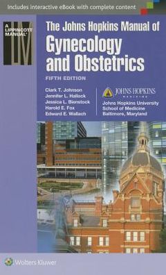 Johns Hopkins Manual of Gynecology and Obstetrics, 5e ** - Image 21