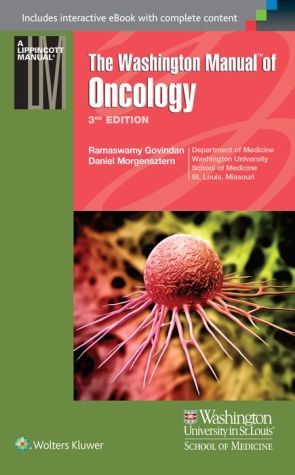 The Washington Manual of Oncology, 3e** - Image 20