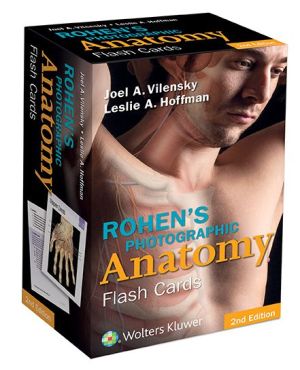 Rohen's Photographic Anatomy Flash Cards, 2e - Image 14