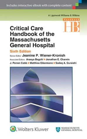 Critical Care Handbook of the Massachusetts General Hospital, 6e** - Image 30