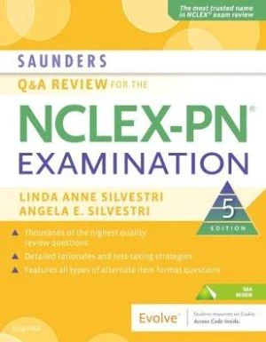 Saunders Q & A Review for the NCLEX-PN® Examination , 5e** - Image 40