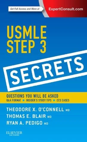 USMLE Step 3 Secrets** - Image 17