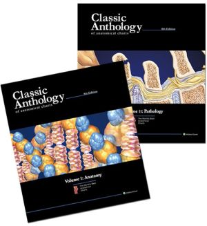 Classic Anthology of Anatomical Charts Book 2-Volume Set, 8e** - Image 44