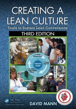 Creating a Lean Culture : Tools to Sustain Lean Conversions, 3e - Image 5