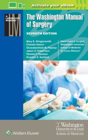 The Washington Manual of Surgery, 7e** - Image 30