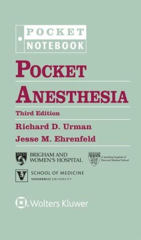 Pocket Anesthesia (Pocket Notebook Series), 3e** - Image 24