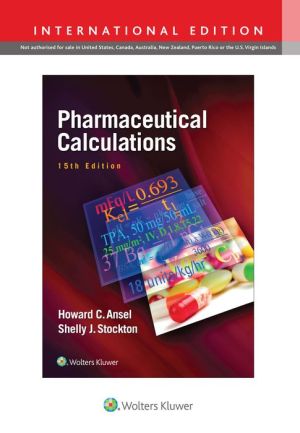 Pharmaceutical Calculations (IE), 15e** - Image 46