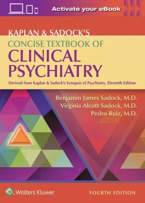Kaplan & Sadock's Concise Textbook of Clinical Psychiatry, 4e** - Image 39