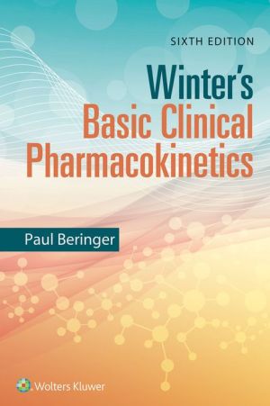 Winter's Basic Clinical Pharmacokinetics, 6e** - Image 27