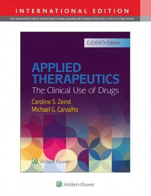 Applied Therapeutics: The Clinical Use of Drugs (IE), 11e** - Image 10