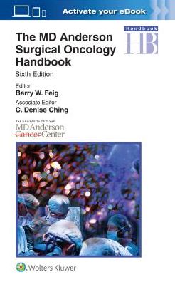 The MD Anderson Surgical Oncology Handbook, 6e** - Image 7