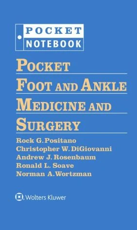 Pocket Foot and Ankle Medicine and Surgery (Pocket Notebook Series)** - Image 38
