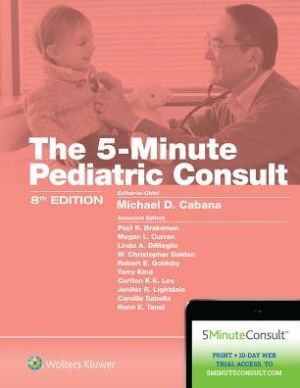 The 5-Minute Pediatric Consult, 8e** - Image 19