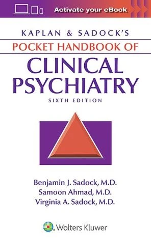 Kaplan & Sadock's Pocket Handbook of Clinical Psychiatry, 6e** - Image 6