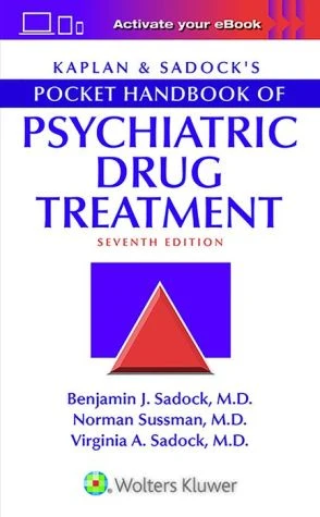 Kaplan & Sadock's Pocket Handbook of Psychiatric Drug Treatment, 7e** - Image 23