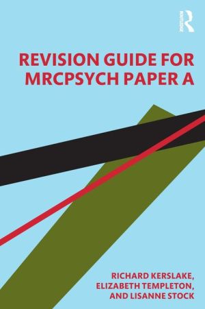 Revision Guide for MRCPsych Paper A - Image 2