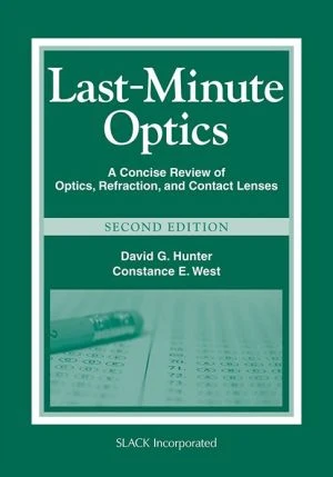 Last Minute Optics: A Concise Review of Optics, Refraction, and Contact Lenses ,2e - Image 27