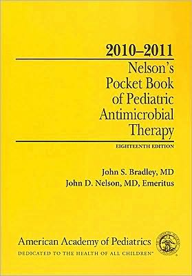 Nelson's Pocket Book of Pediatric Antimicrobial Therapy 2011 ** - Image 2
