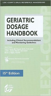 Geriatric Dosage Handbook, 15e ** - Image 7