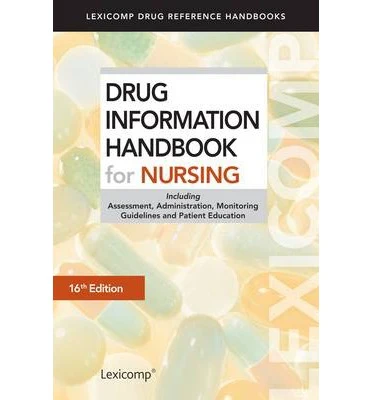 Drug Information Handbook for Nursing, 16e - Image 36