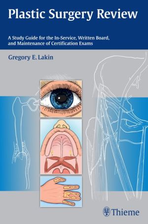 Plastic Surgery Review : A Study Guide for the In-Service, Written Board, and Maintenance of Certification Exams - Image 30