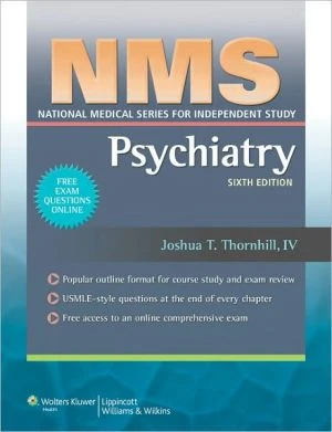NMS Psychiatry, 6e** - Image 61