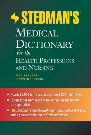 Stedman's Medical Dictionary for the Health Professions and Nursing, 7e - Image 16