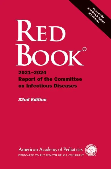 Red Book 2021-2024 : Report of the Committee on Infectious Diseases, 32e** - Image 2