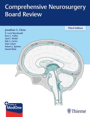 Comprehensive Neurosurgery Board Review, 3e - Image 16