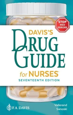 Davis's Drug Guide for Nurses, 17e** - Image 28