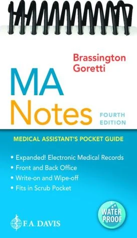 MA Notes: Medical Assistant's Pocket Guide (Davis' Notes), 4e - Image 28