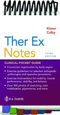 Ther Ex Notes: Clinical Pocket Guide (Davis' Notes), 3e - Image 2