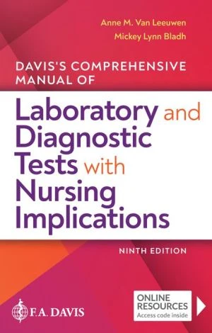 Davis's Comprehensive Manual of Laboratory and Diagnostic Tests With Nursing Implications, 9e** - Image 9