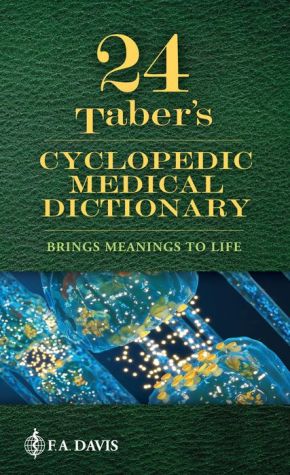 Taber's Cyclopedic Medical Dictionary, 24e** - Image 11