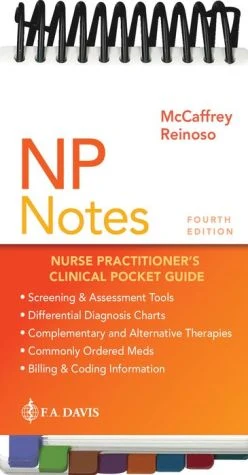 NP Notes: Nurse Practitioner's Clinical Pocket Guide (Davis' Notes), 4e**