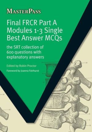 MasterPass: Final FRCR Pt A Mod 1-3 Single Best - Image 3